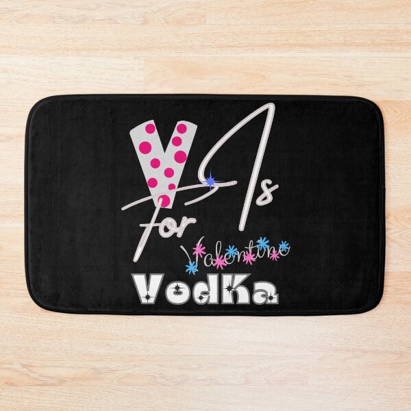Item preview, V Is For Vodka designed and sold by dalypdesign.