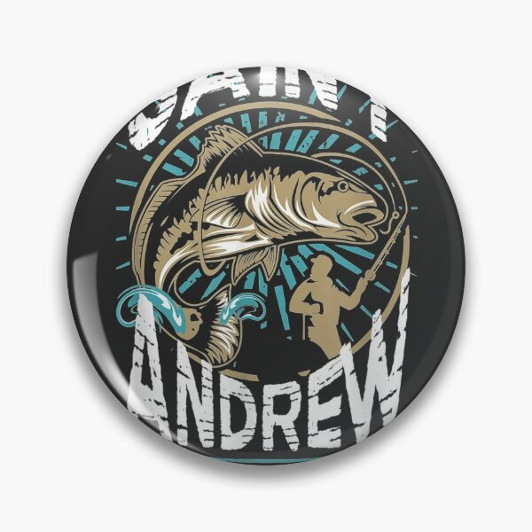 St Andrew Design, Black, Small Pin for Sale by Andrew Fisherman