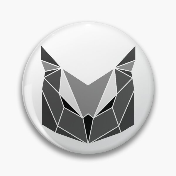 Item preview, Geometric Owl - grey designed and sold by WatTees.