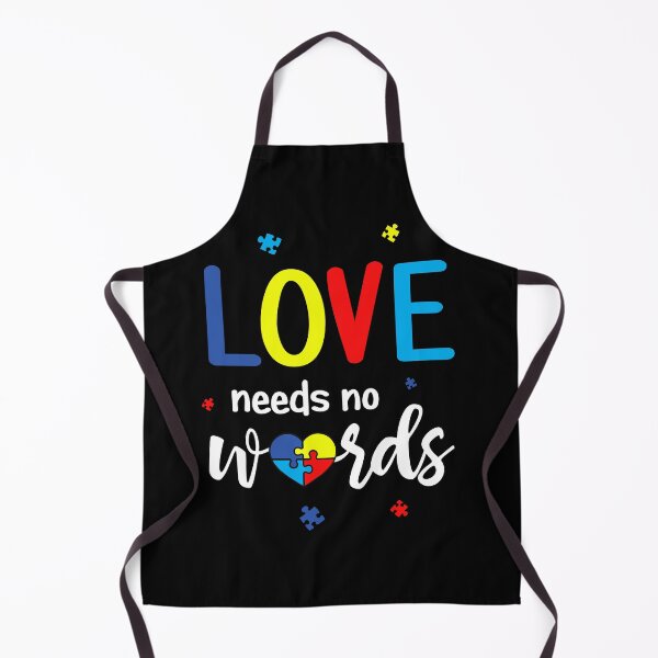Item preview, Best Autism Warrior Shirt Love Needs No Words Puzzle Autistic Awareness T Shirt designed and sold by tuanitus.