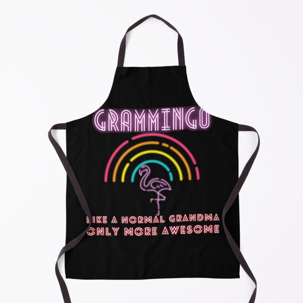 Item preview, Grammingo Like A Normal Grandma Only More Awesome Mom - Pink Flamingo designed and sold by mewsis.