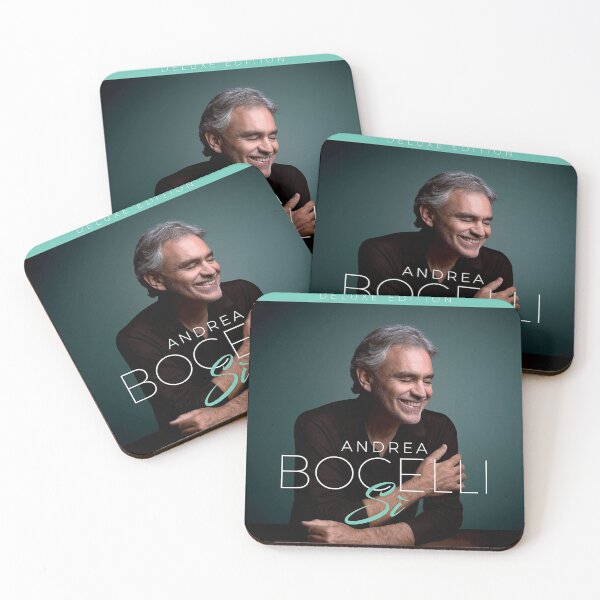 Item preview, Andrea Bocelli Si designed and sold by MaryAmico.