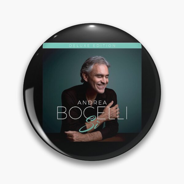 Item preview, Andrea Bocelli Si designed and sold by MaryAmico.