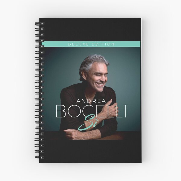 Artikelvorschau, Andrea Bocelli Si entworfen und verkauft von MaryAmico.