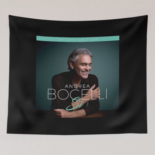 Item preview, Andrea Bocelli Si designed and sold by MaryAmico.