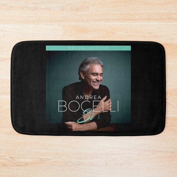 Item preview, Andrea Bocelli Si designed and sold by MaryAmico.