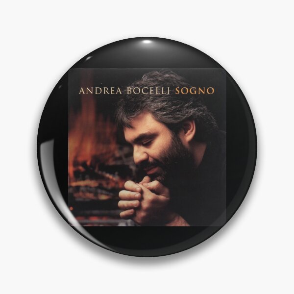 Item preview, Andrea Bocelli sogno designed and sold by MaryAmico.