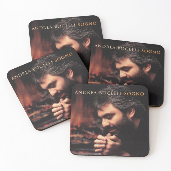 Item preview, Andrea Bocelli sogno designed and sold by MaryAmico.
