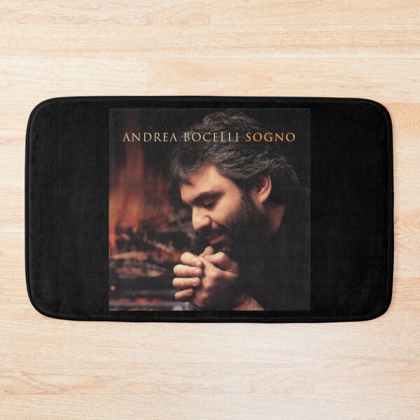 Item preview, Andrea Bocelli sogno designed and sold by MaryAmico.