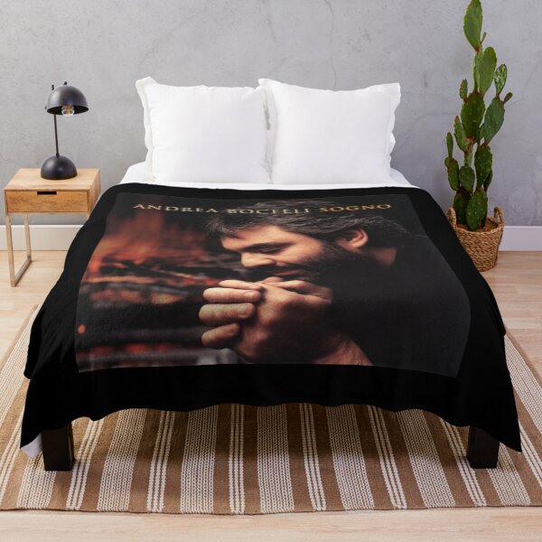 Item preview, Andrea Bocelli sogno designed and sold by MaryAmico.