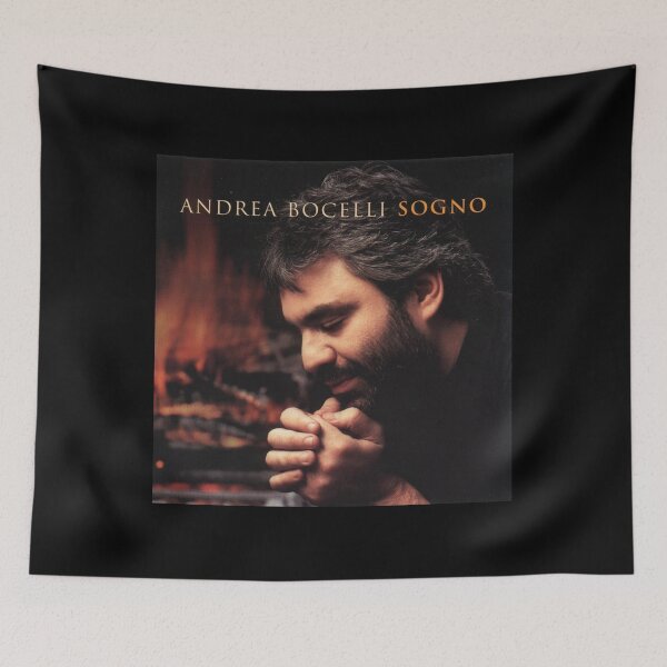 Item preview, Andrea Bocelli sogno designed and sold by MaryAmico.