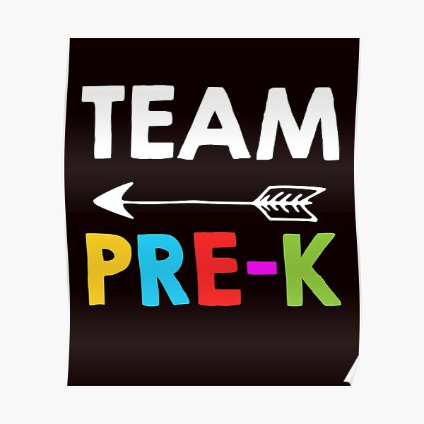 team pre k shirts