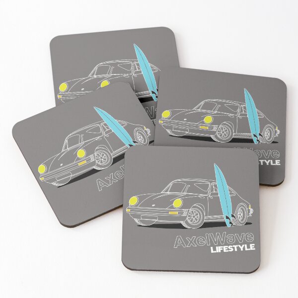 Item preview, California Surf and Car designed and sold by AxelWave.