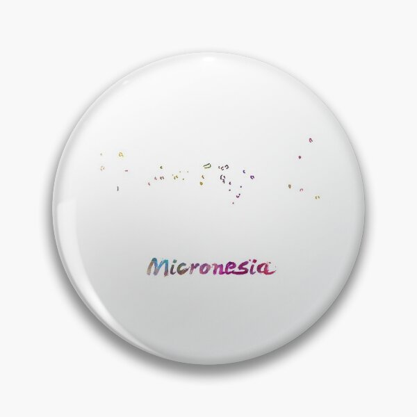 Item preview,  Micronesia watercolor map designed and sold by paulrommer.