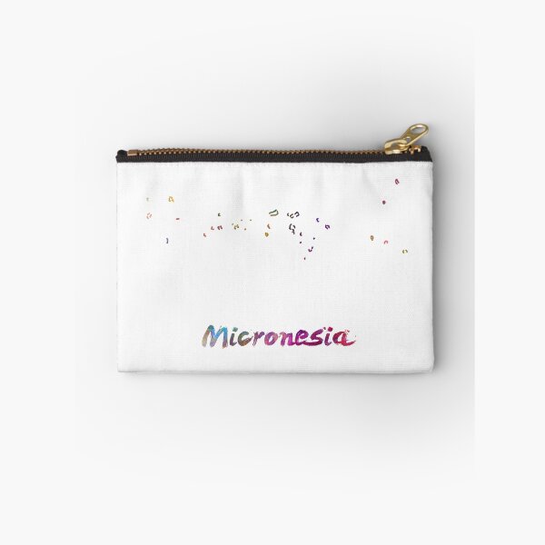Item preview,  Micronesia watercolor map designed and sold by paulrommer.
