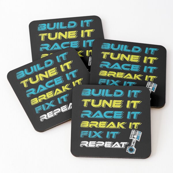 Item preview, Build Tune Race Break Fix Repeat designed and sold by Hananiah Merch.