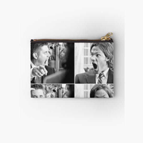 Item preview, Dean And Castiel Angry designed and sold by DeanBanbaster.