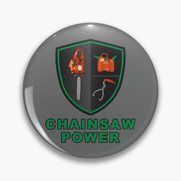 Item preview, Chainsaw Power Coat of Arms - Combi fuel can, Timber tong designed and sold by LaftaDesign.