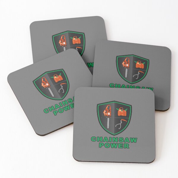 Item preview, Chainsaw Power Coat of Arms - Combi fuel can, Timber tong designed and sold by LaftaDesign.