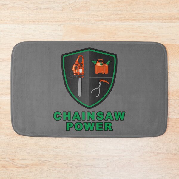 Item preview, Chainsaw Power Coat of Arms - Combi fuel can, Timber tong designed and sold by LaftaDesign.
