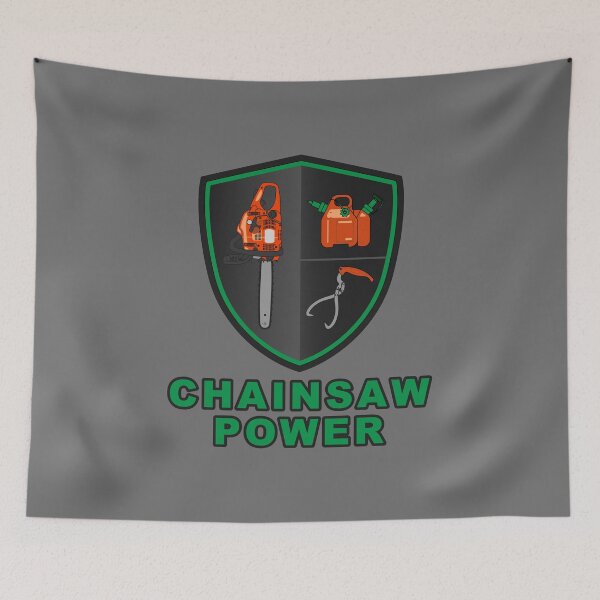 Item preview, Chainsaw Power Coat of Arms - Combi fuel can, Timber tong designed and sold by LaftaDesign.
