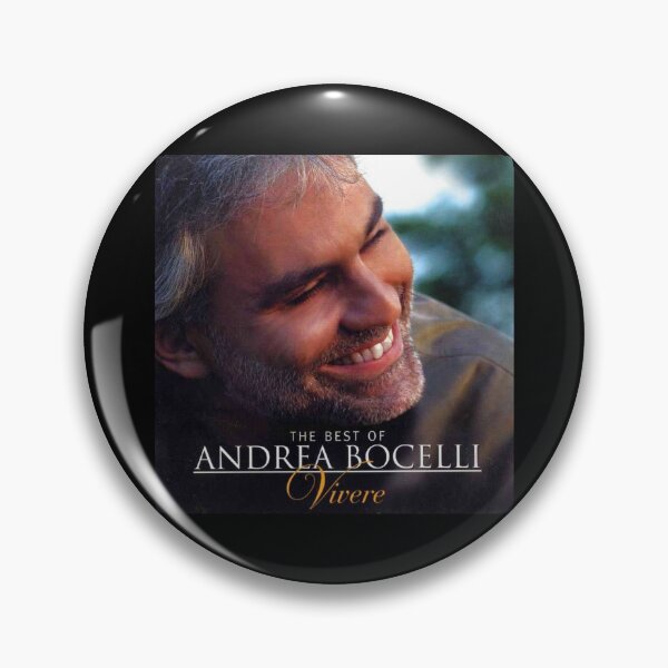 Item preview, The Best of Andrea Bocelli Vivere designed and sold by MaryAmico.