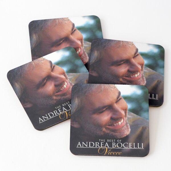 Item preview, The Best of Andrea Bocelli Vivere designed and sold by MaryAmico.