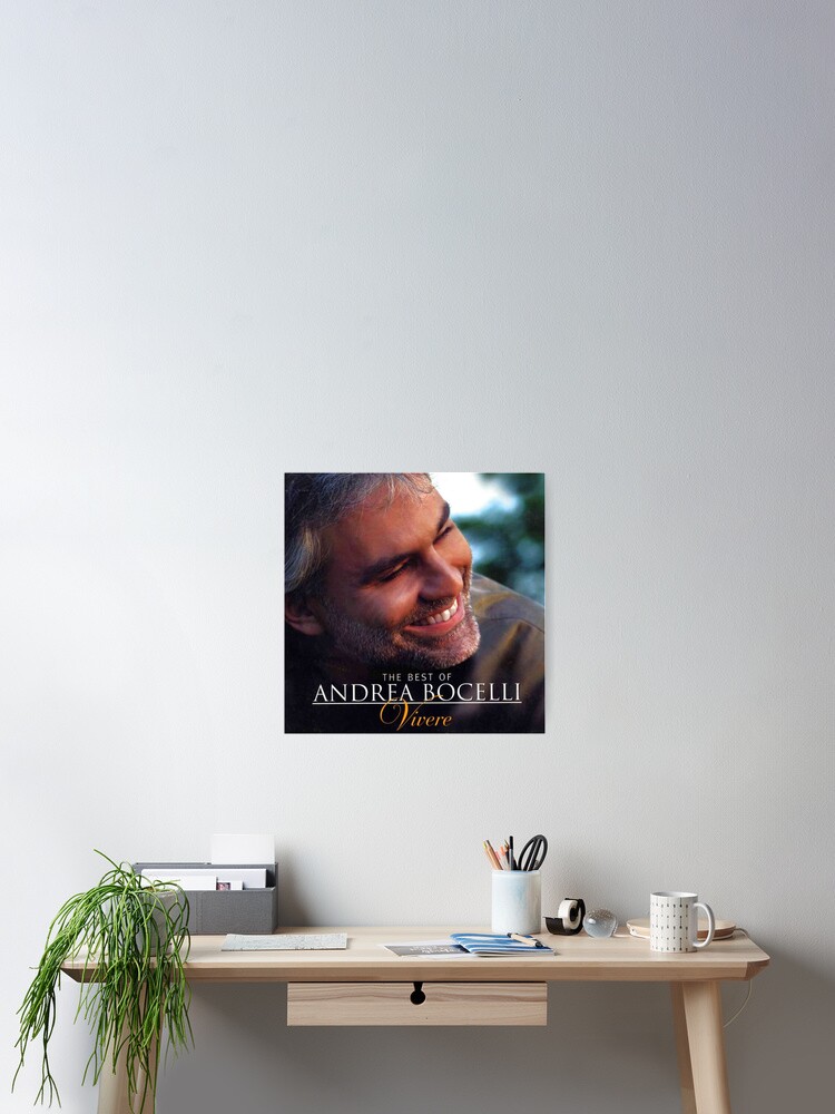 The Best of Andrea Bocelli Vivere | Poster