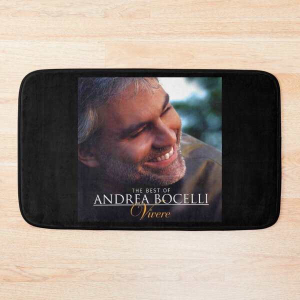 Item preview, The Best of Andrea Bocelli Vivere designed and sold by MaryAmico.