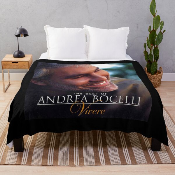 Item preview, The Best of Andrea Bocelli Vivere designed and sold by MaryAmico.