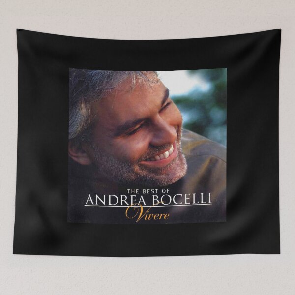 Item preview, The Best of Andrea Bocelli Vivere designed and sold by MaryAmico.
