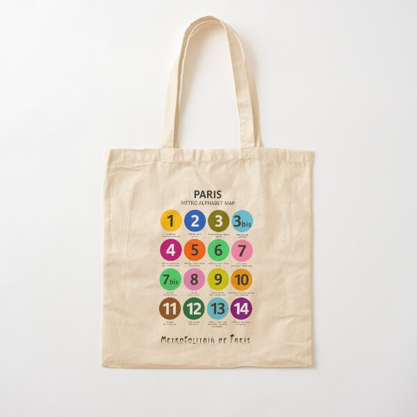 Item preview, Paris Metro map, subway poster, Métro de Paris, underground alphabet map. designed and sold by Spallutos.