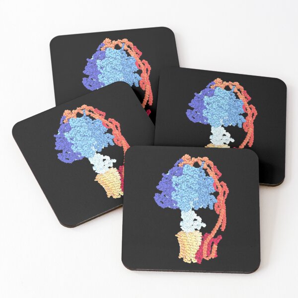 Item preview, ATP synthase (bright color) designed and sold by RosArt100.