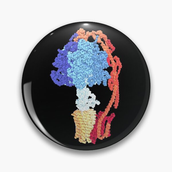 Item preview, ATP synthase (bright color) designed and sold by RosArt100.