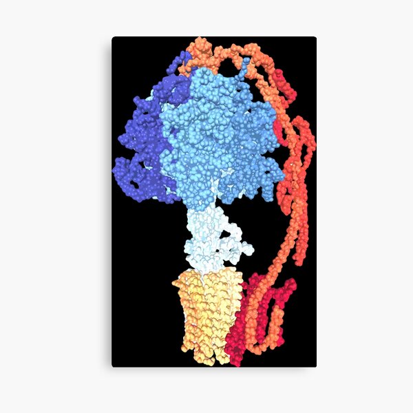 Item preview, ATP synthase (bright color) designed and sold by RosArt100.