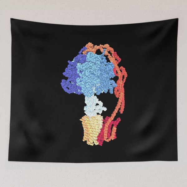 Item preview, ATP synthase (bright color) designed and sold by RosArt100.