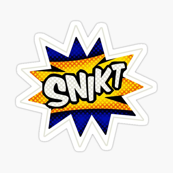 Item preview, SNIKT designed and sold by SquareDog.