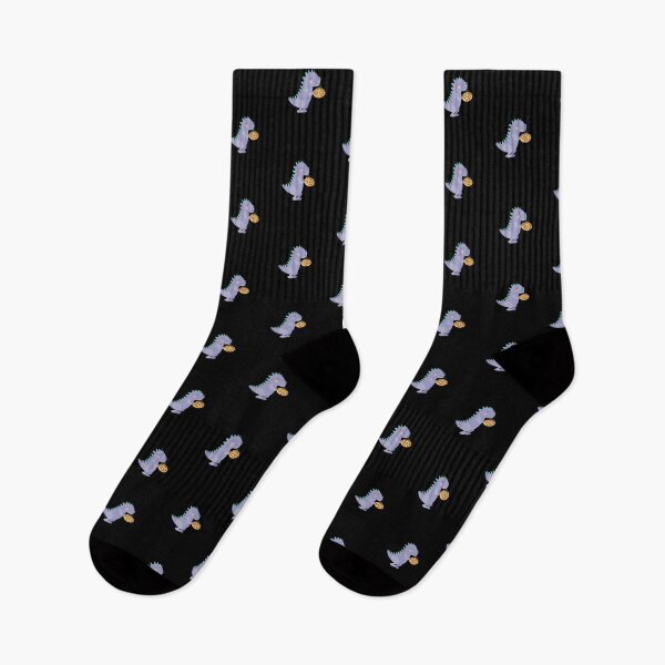 Item preview, Dinosaur eating pizza designed and sold by kocakashop.
