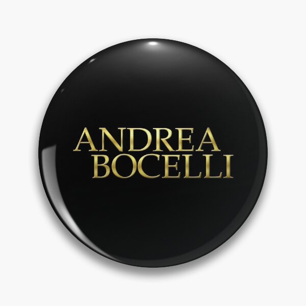 Item preview, Andrea Bocelli designed and sold by MaryAmico.