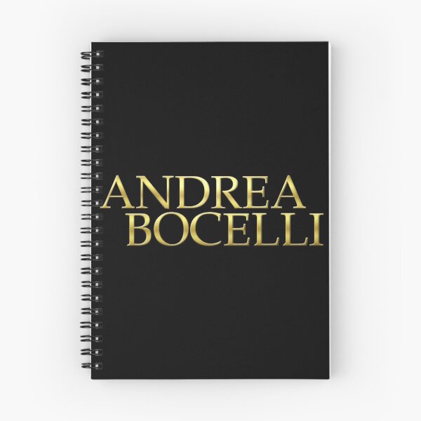 Item preview, Andrea Bocelli designed and sold by MaryAmico.