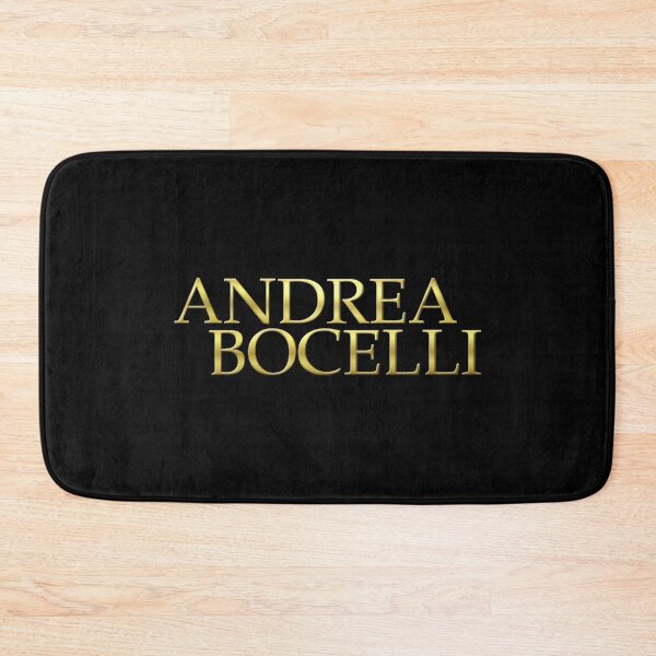 Item preview, Andrea Bocelli designed and sold by MaryAmico.