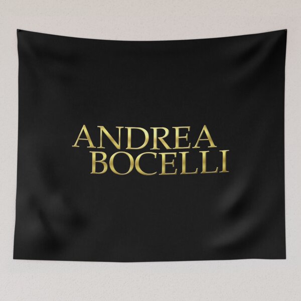 Item preview, Andrea Bocelli designed and sold by MaryAmico.