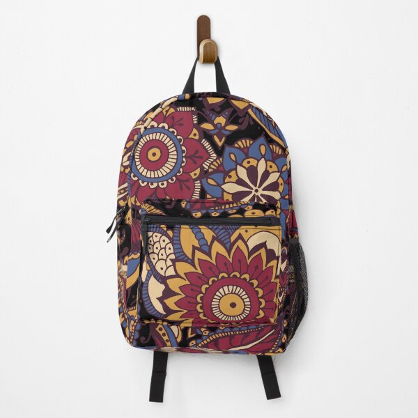 Item preview, Exotic Indonesian Mandala Design, A Burst of Color and Culture designed and sold by FotoArtist.