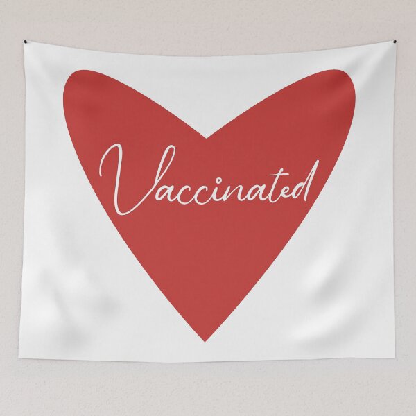 Item preview, Vaccinated Valentine Women's shirt Covid T-shirt Funny Saying Shirt Vaccine  Public Health,  Properly Vaccinated Pro Vaccines Tee designed and sold by GalleryArtField.