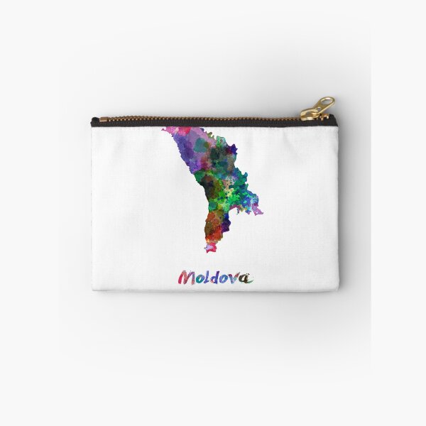 Item preview,  Moldovan watercolor map designed and sold by paulrommer.