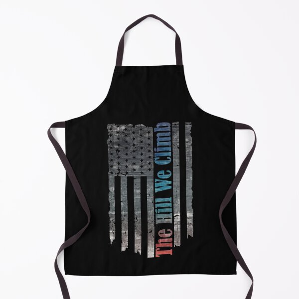 Item preview, The Hill We Climb American Distress Vintage Flag Souvenir designed and sold by daybreakagain.