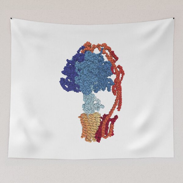 Item preview, ATP synthase (color) designed and sold by RosArt100.