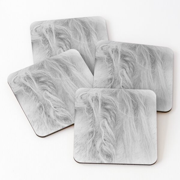 Item preview, The mane of a white horse designed and sold by Ingo Gerlach.