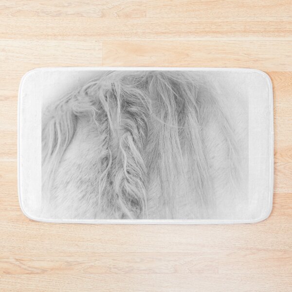 Item preview, The mane of a white horse designed and sold by Ingo Gerlach.