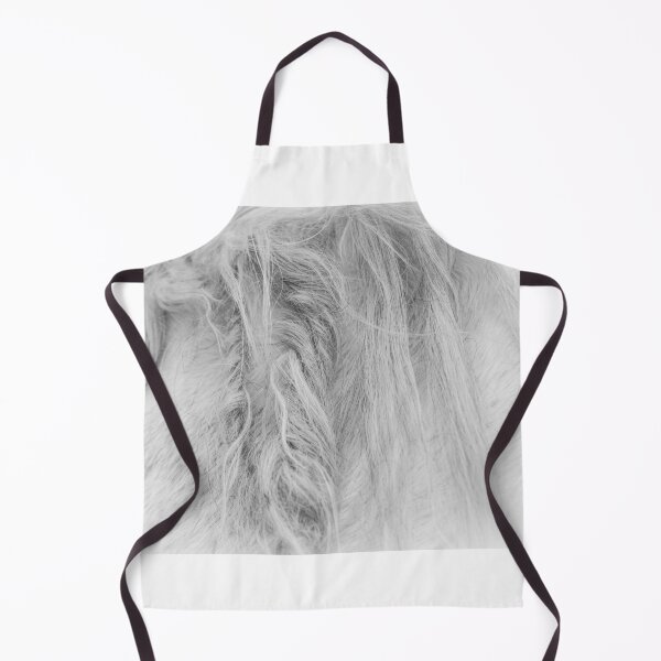 Item preview, The mane of a white horse designed and sold by Ingo Gerlach.